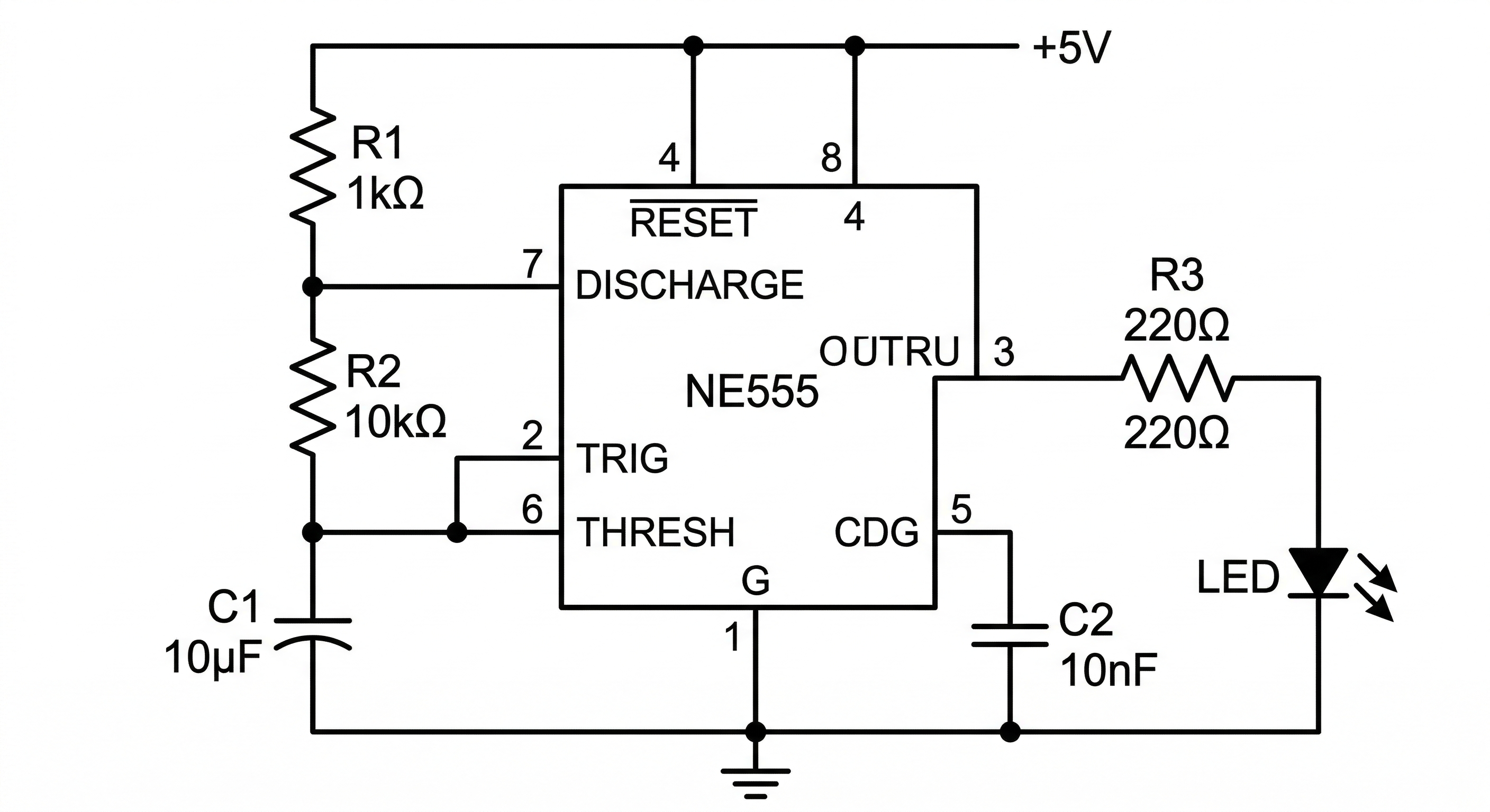 LED Flasher Circuit
