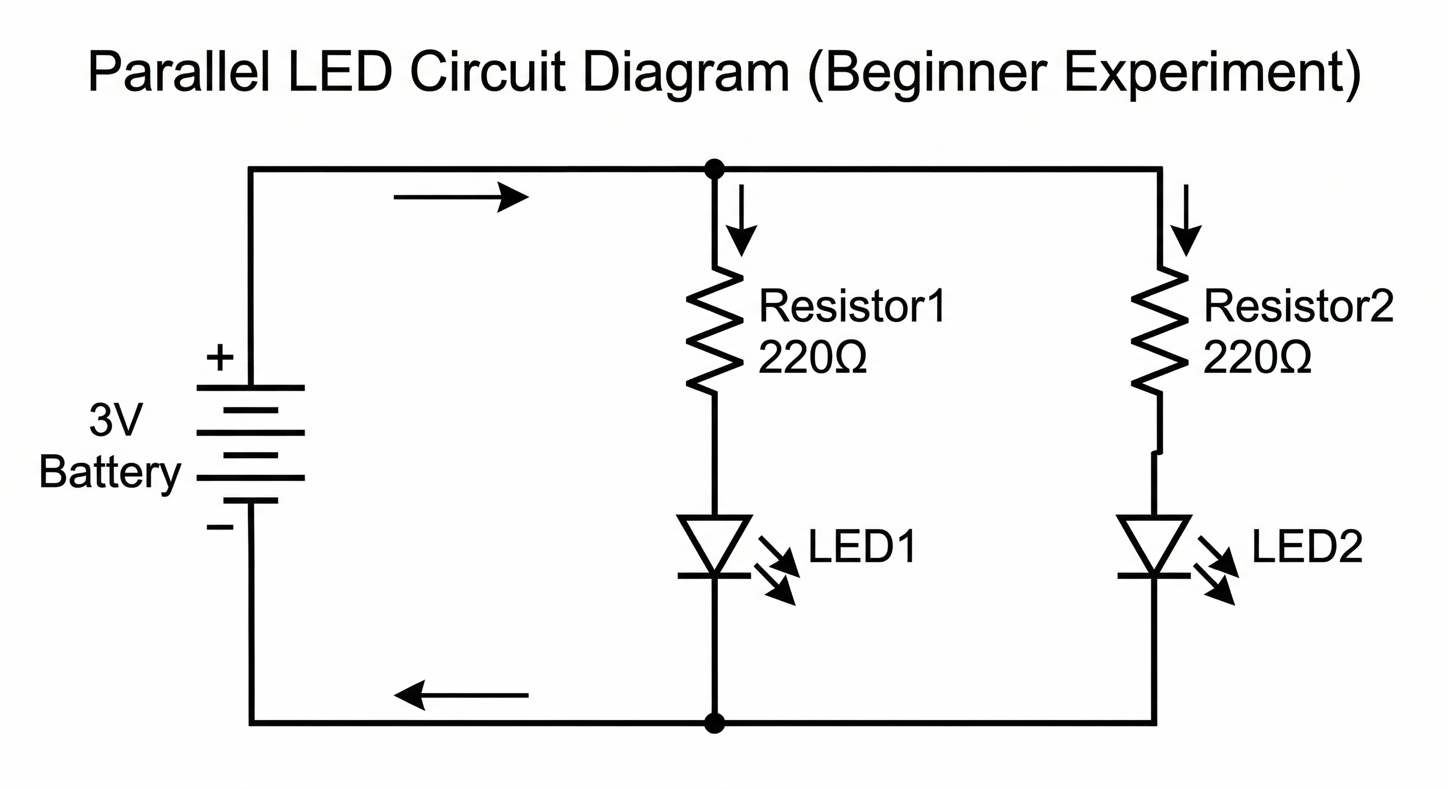 Parallel Circuit Diagram