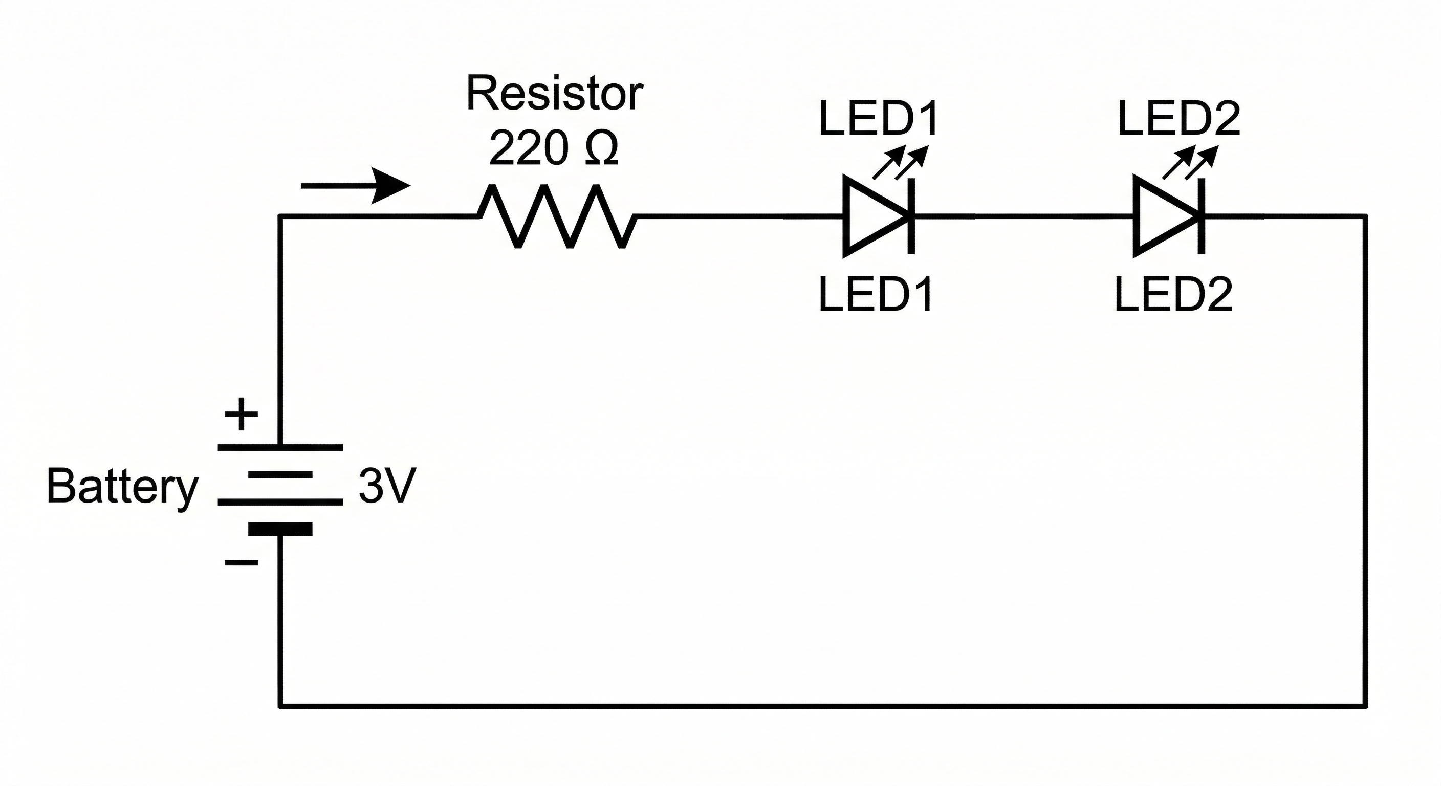 Series Circuit Diagram