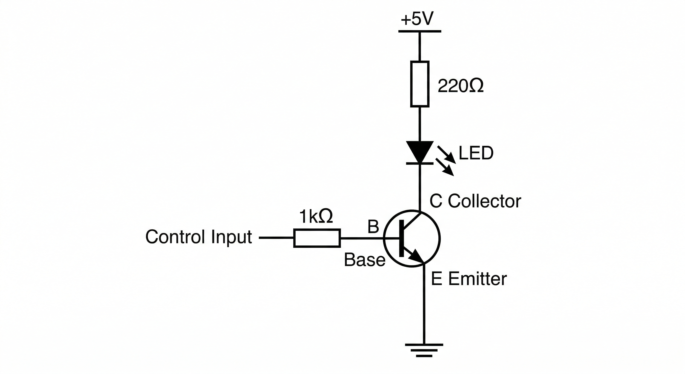 Transistor as a Switch Circuit