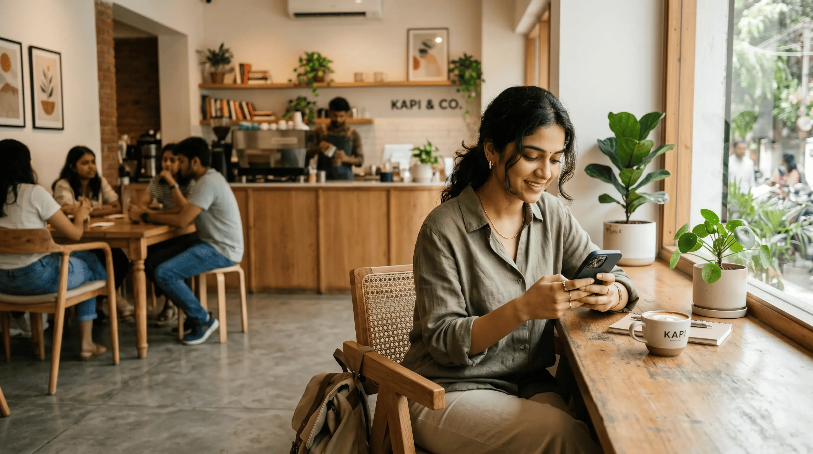 Cafe Interior
